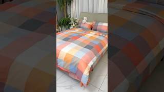 Soft touch, classy look perfect for everyday comfort #premium quality#bedcover screenshot 5