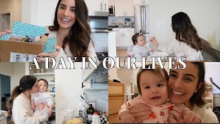 Vlog Tubby Todd Ambassador A day at home with my 11 month old Baby postpartum mama updates
