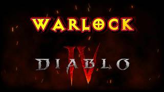 Warlock Build In Progress! Diablo 4
