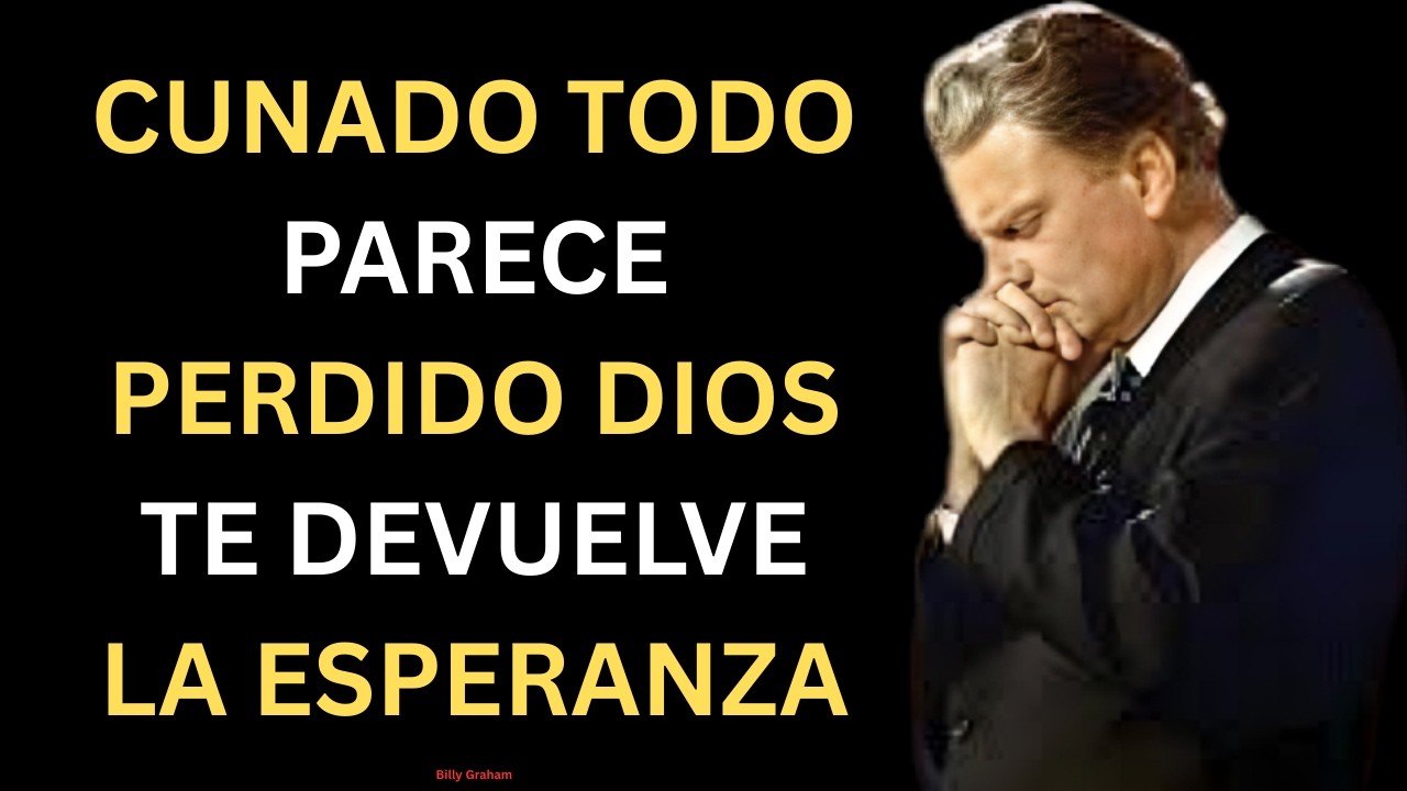 Cuando Todo Parece Perdido, Dios Te Devuelve la Esperanza