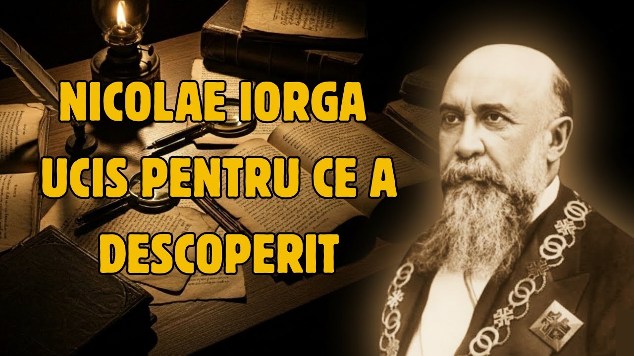Nicolae IORGA: Asasinat pentru ce a DESCOPERIT! Manuscrise SECRETE Dispărute.