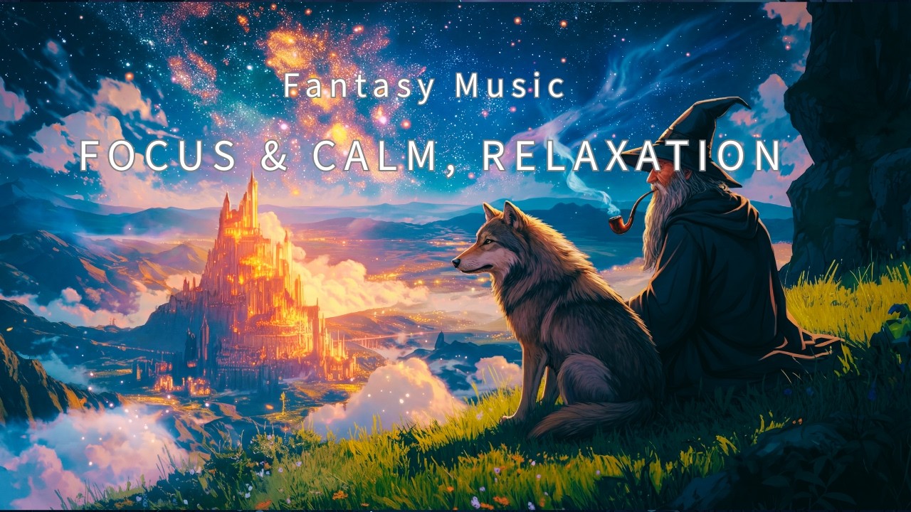 Fantasy Music for Focus & Calm, Relaxation - The Path of the Elves