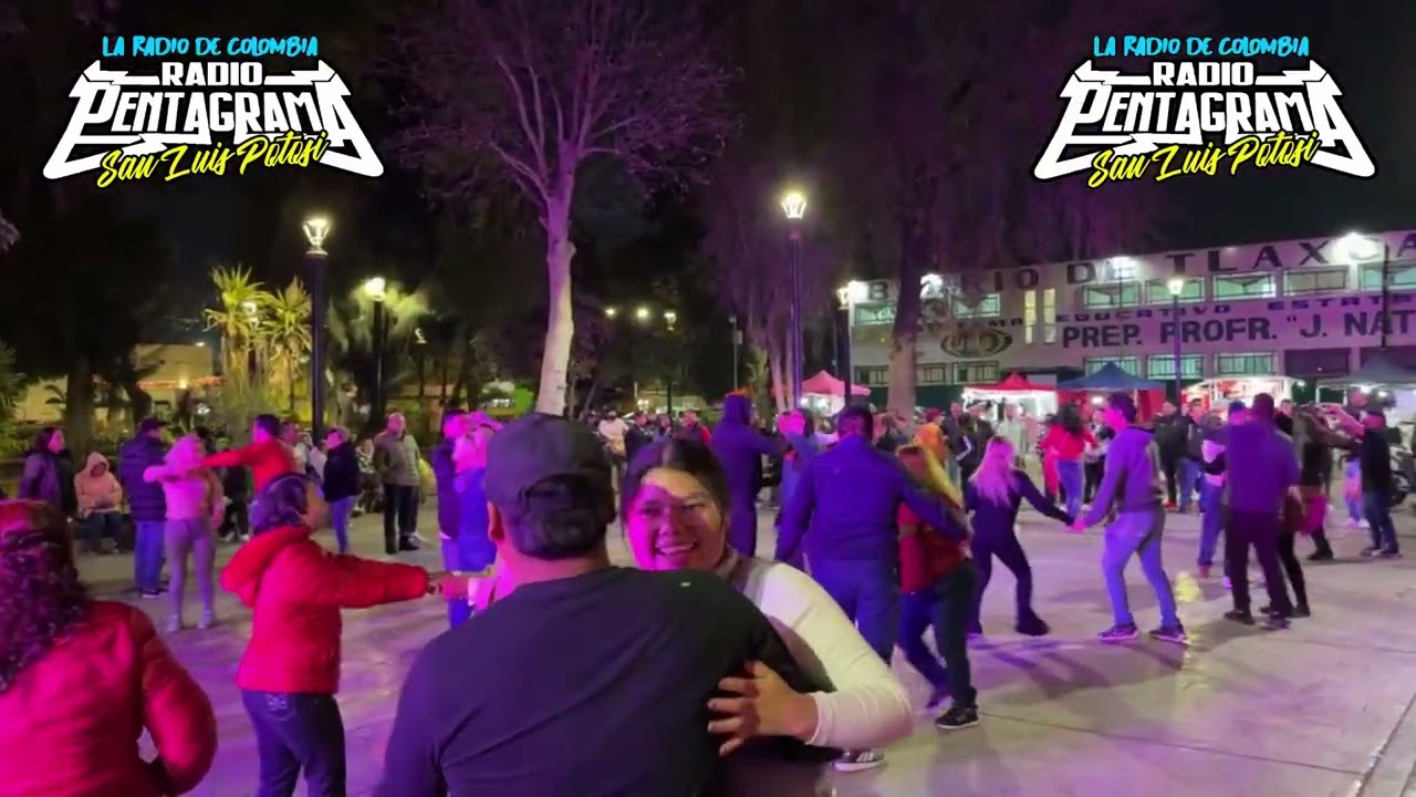 JUEVES SONIDERO EN EL BARRIO DE TLAXCALA SAN LUIS POTOSI - 15 DE ENERO 2025