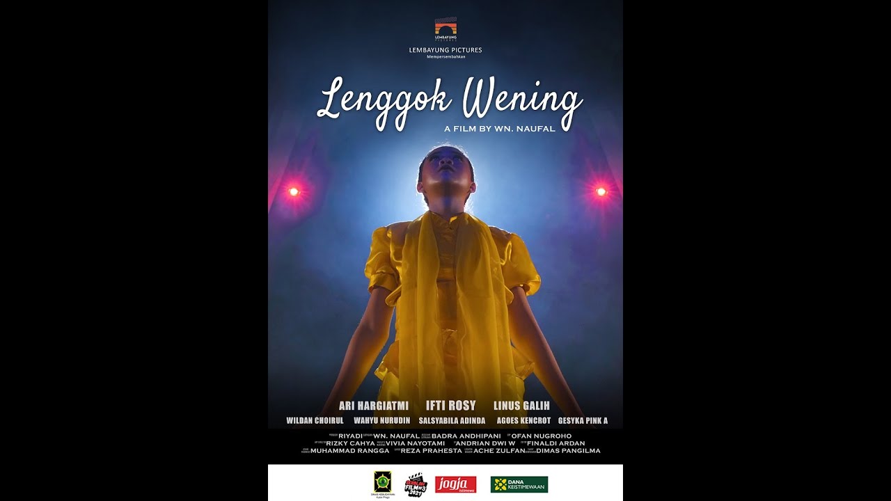 FILM LENGGOK WENING - Dinas Kebudayaan (Kundha Kabudayan) Kab. Kulon Progo