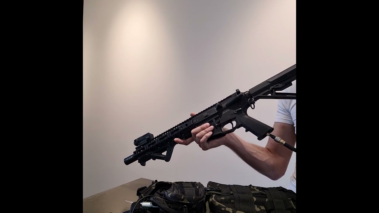 MTW Wraith Co2 dual source mod