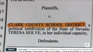 Las Vegas mother sues CCSD after 8-year-old dies following choking incident