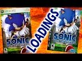 Sonic The Hedgehog 2006 PS3 VS XBOX 360 Loading Times 