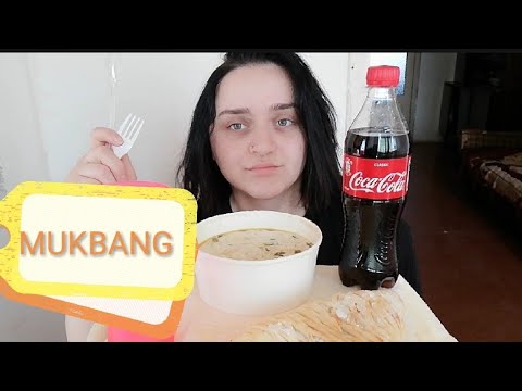 MUKBANG | ქოთნის პელმენი | გემრიელი დესერტი | Кета Барнова