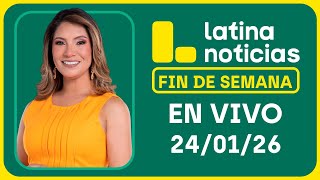Download Lagu LATINA NOTICIAS MATINAL - SÁBADO 24 DE ENERO DE 2026 MP3