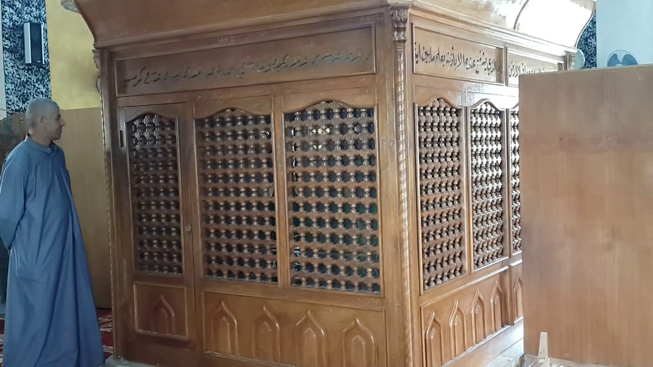 مزار السيد گيطان بن منصور الحسيني في مندلي بمحافظة ديالى