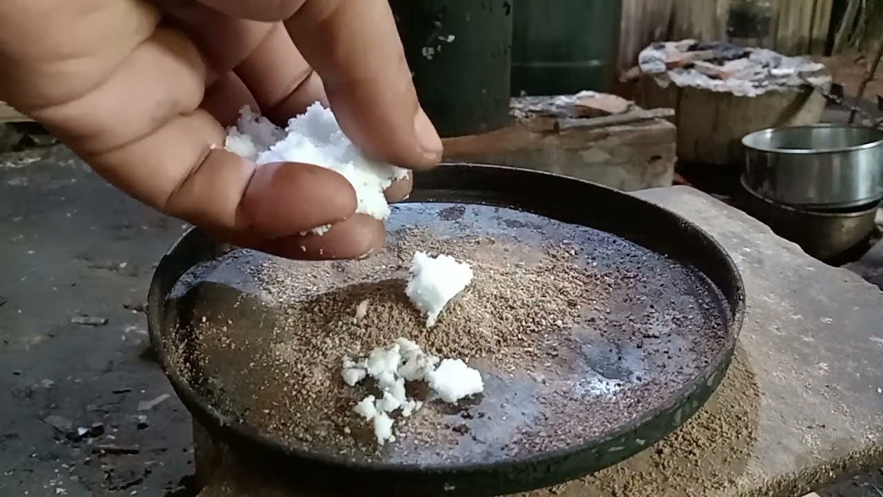 batu langsung melogam begini caranya.