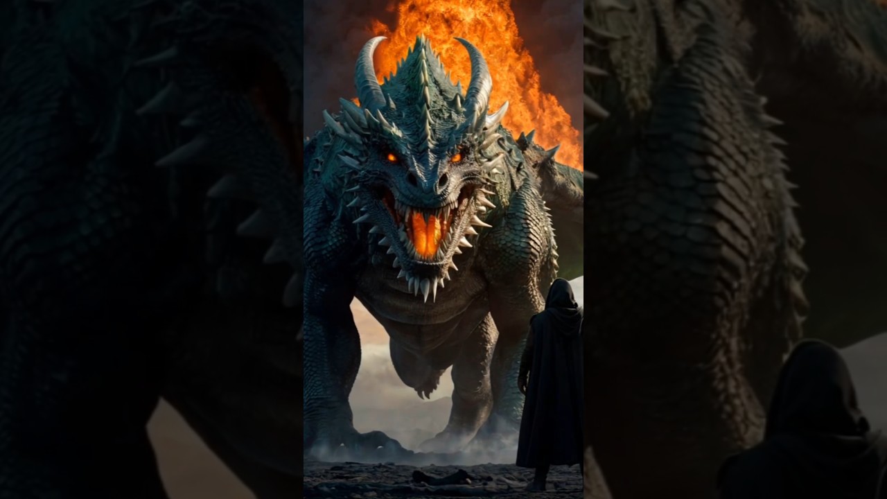 Epic Dragon Encounter 🔥🐉 