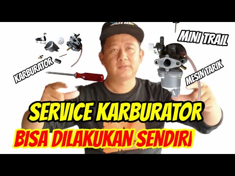 Video: Tips Pembersihan Dan Perawatan Karburator Mesin Kecil