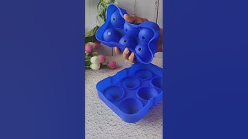 WOTERLY | Silicone Ice Tray | Easy to Use | Different Shapes & Colors Available
