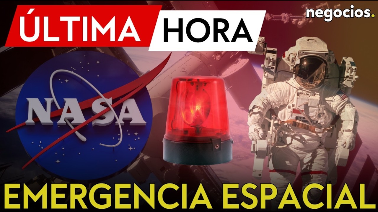 NASA en alerta: fuga en la ISS activa protocolo de evacuación