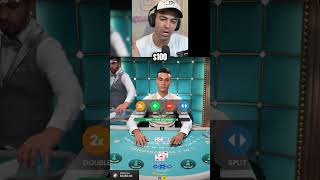 CRAZY BLACK JACK WIN!