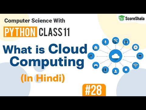What is Cloud Computing? | Cloud Computing Class 11 Computer Science With Python #28