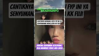 Cantiknya Memang Ratu Fyp Ini Ya Senyumanmu Menggoda Kk Fuji