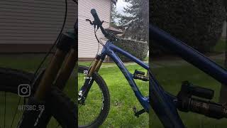 YETI SB5 😮‍💨🔥 beautiful ￼machine #yeti #emtb #enduro #fullsus #enduro
