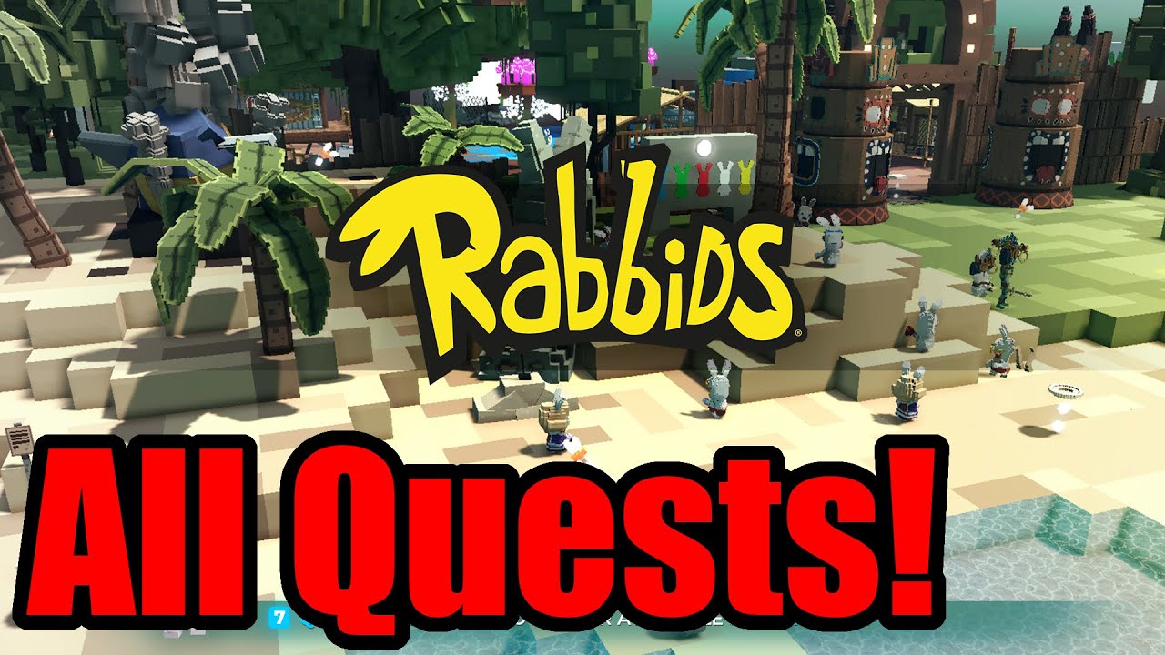 The Sandbox Alpha Season 3 - Rabbids: Unblock Plunga City - All Quests Walkthrough Day 4