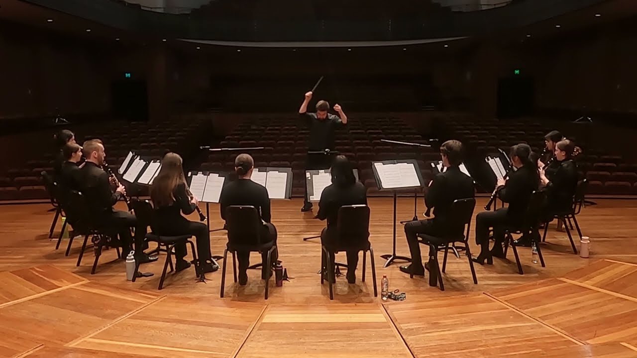 Richard Percival - 'Reminiscence' (Sydney Conservatorium Clarinet Ensemble)