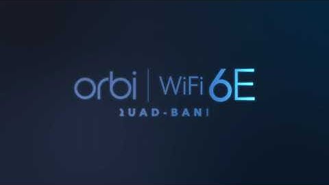 NETGEAR Orbi WiFi 6E | The World