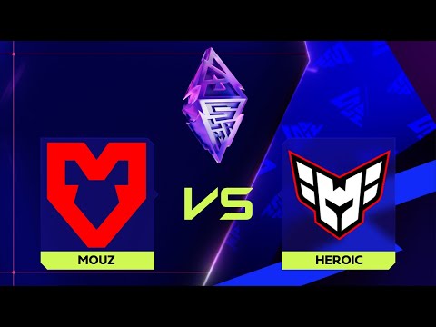 MOUZ проти HEROIC | Гра 1 | BLAST Slam V - Group Stage