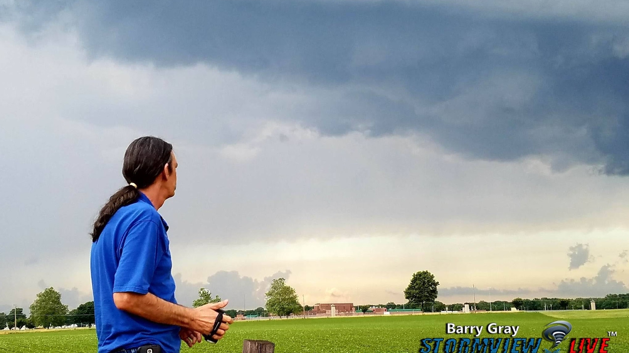 Barry Gray SVL Storm Chaser and Radar Guide Live Stream