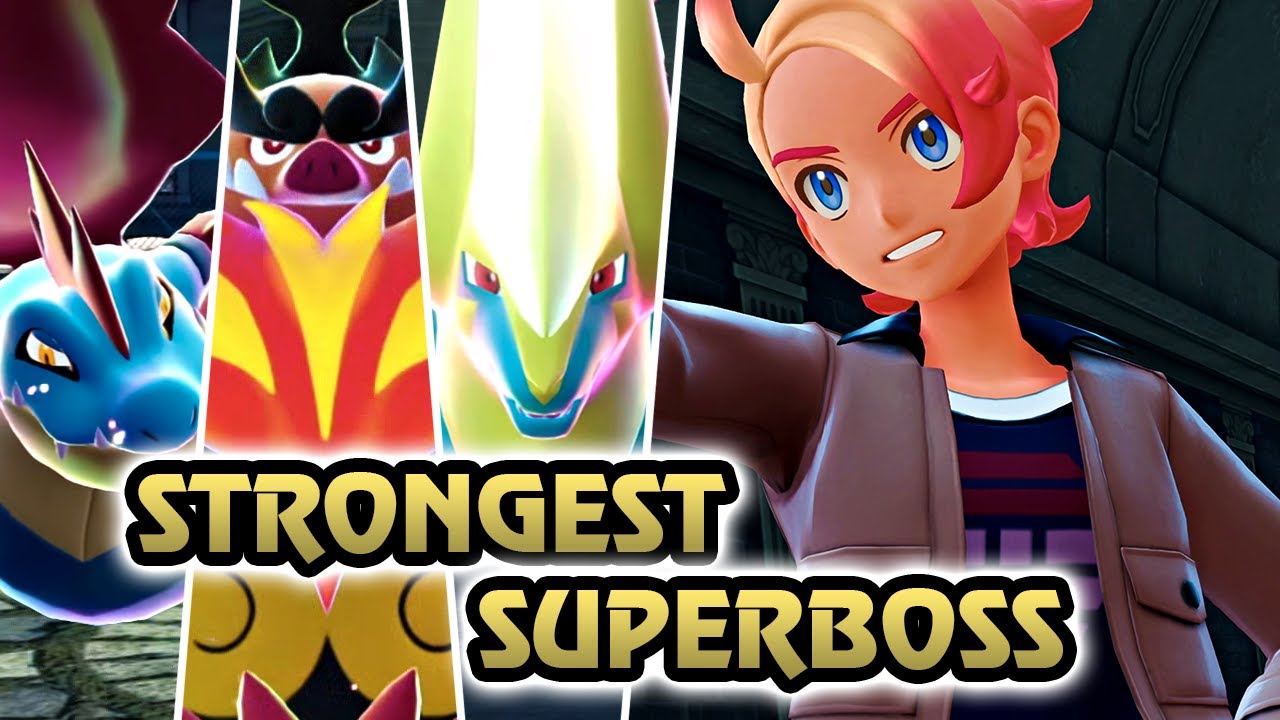 Strongest Superboss Ever In Pokémon History (HQ)