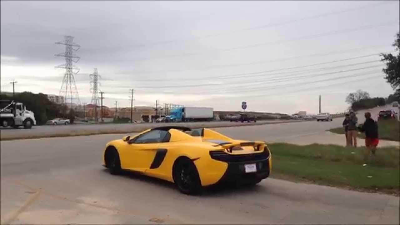 Cars Leaving From Cars And Coffee San Antonio YouTube