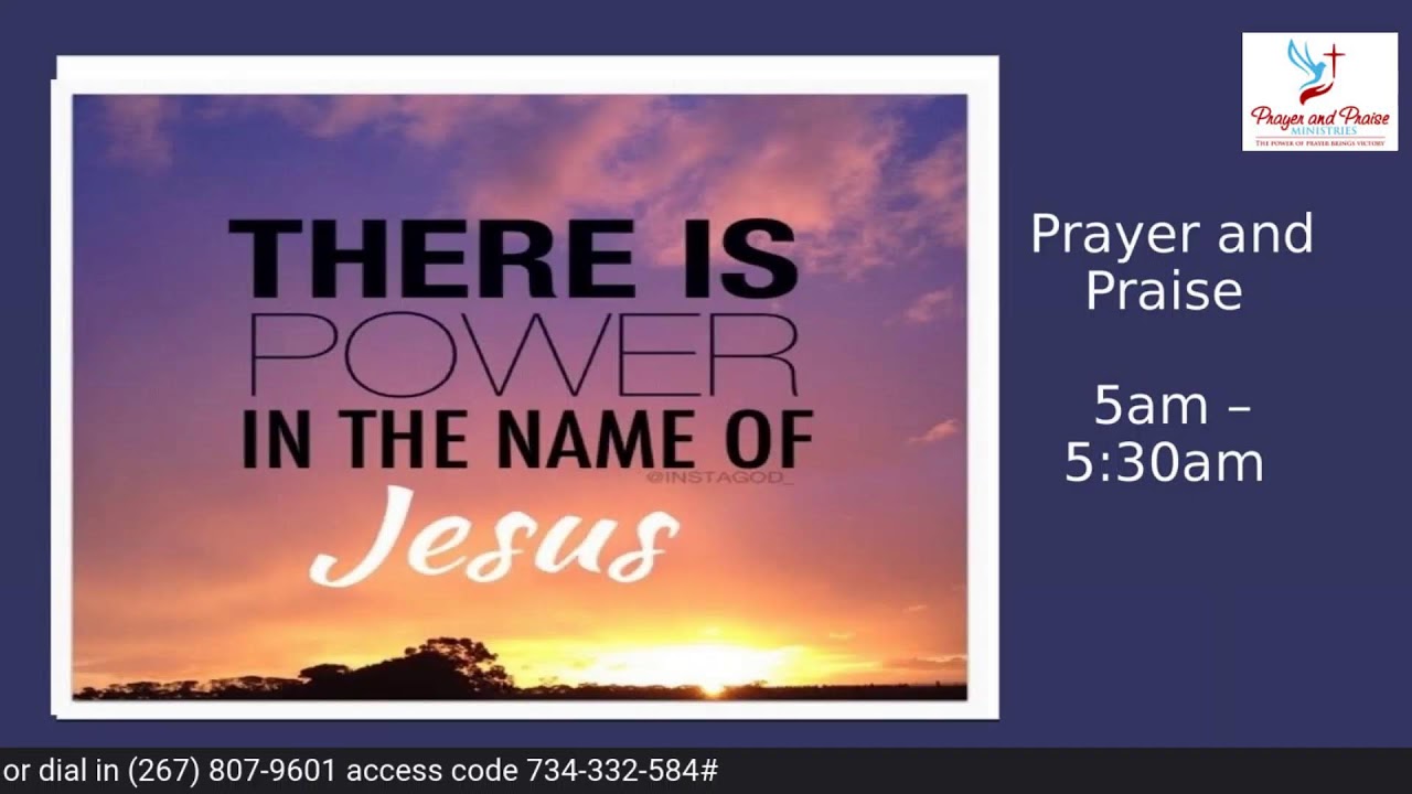 Yes LORD keeps ringing in my soul.  Meet me in Prayer 5am - 5:30am (PST)