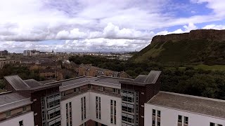 Edinburgh neighbourhoods: Pollock Halls to Central Campus