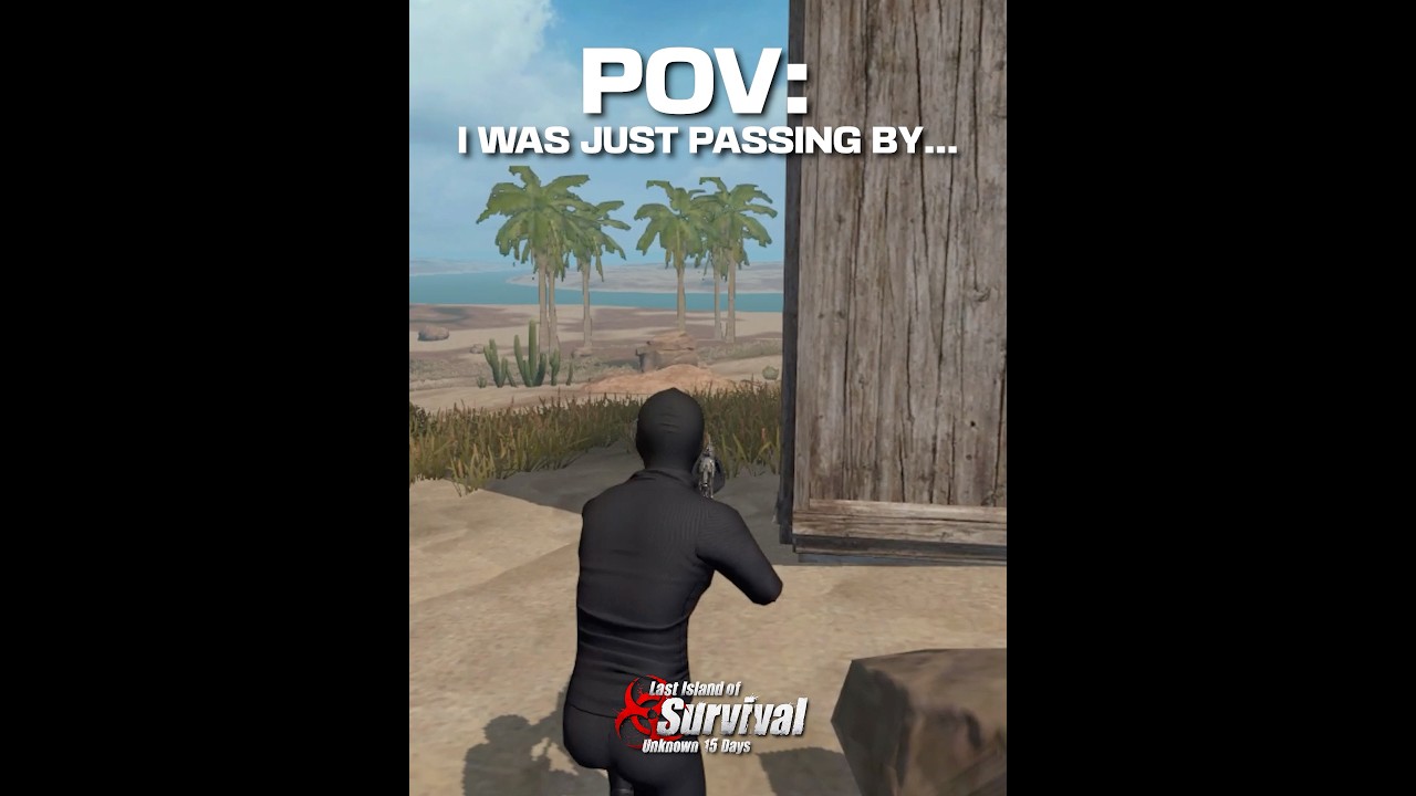 Life is full of surprises&hellip; 😶💥 #lastislandofsurvival