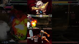 Epic Bullet Comeback!!! #blazbluecentralfiction #blazblue #bullet #icarus #epiccombo #epiccomeback