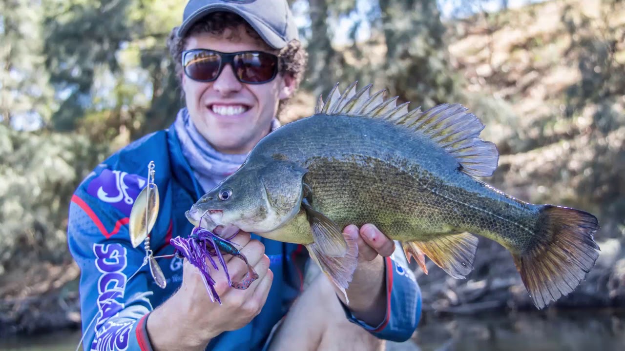 Murrumbidgee River Inflatable Boat Fishing  - GoPro Hookups