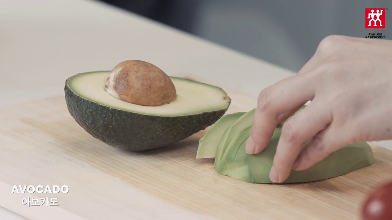 ZWILLING RECIPE [ASMR] 연어샐러드 YouTube