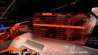 Python v Dangerous DBS CMDR AvaruusPastori +Deadly Imperial Courier CMDR Tolbert