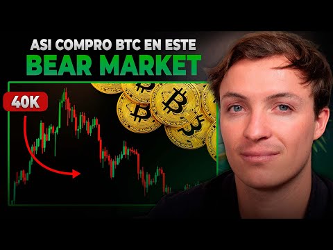 CRIPTO está en su etapa BAJISTA y ESTA es la mejor manera de COMPRAR | Pablo Aguer