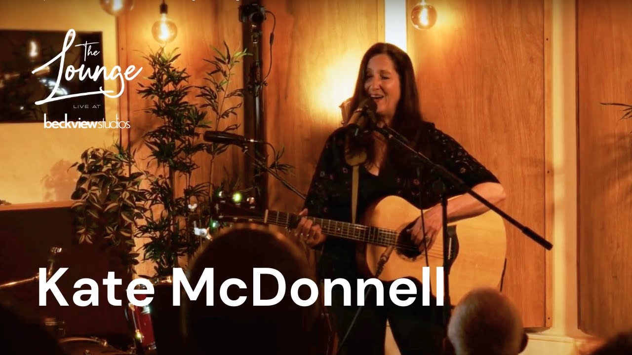 洋楽 KATE & ANNE McDONNELL Kate McDonnell | Live at Beckview Studios [Full Set] - YouTube