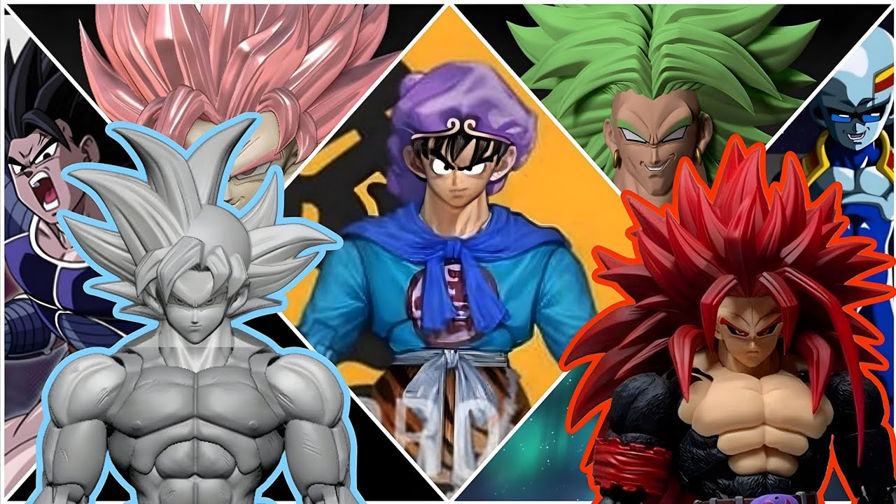 Dragon Ball 3rd Party Action Figure: Forgotten In Limbo 