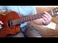 Black Raven Guitar Чёрный ворон Гитара Russian Folk Song Cover 