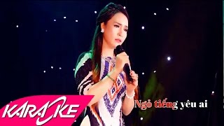 Câu Chuyện Đời Tôi Karaoke - Đào Anh Thư | Bolero Trữ Tình MV HD