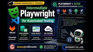 Intermediate Playwright for Automated Testing | Data-Driven Testing, POM &amp; API Testing Part#2