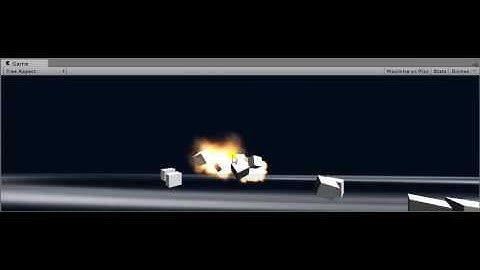 Unity3d Explosion tutorial