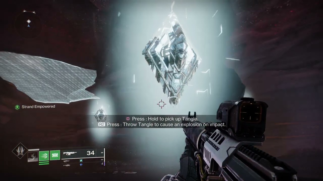 Destiny 2 Lightfall - On The Verge: Cross the Chasm and Destroy Vex Oracles Playstation 5 Gameplay