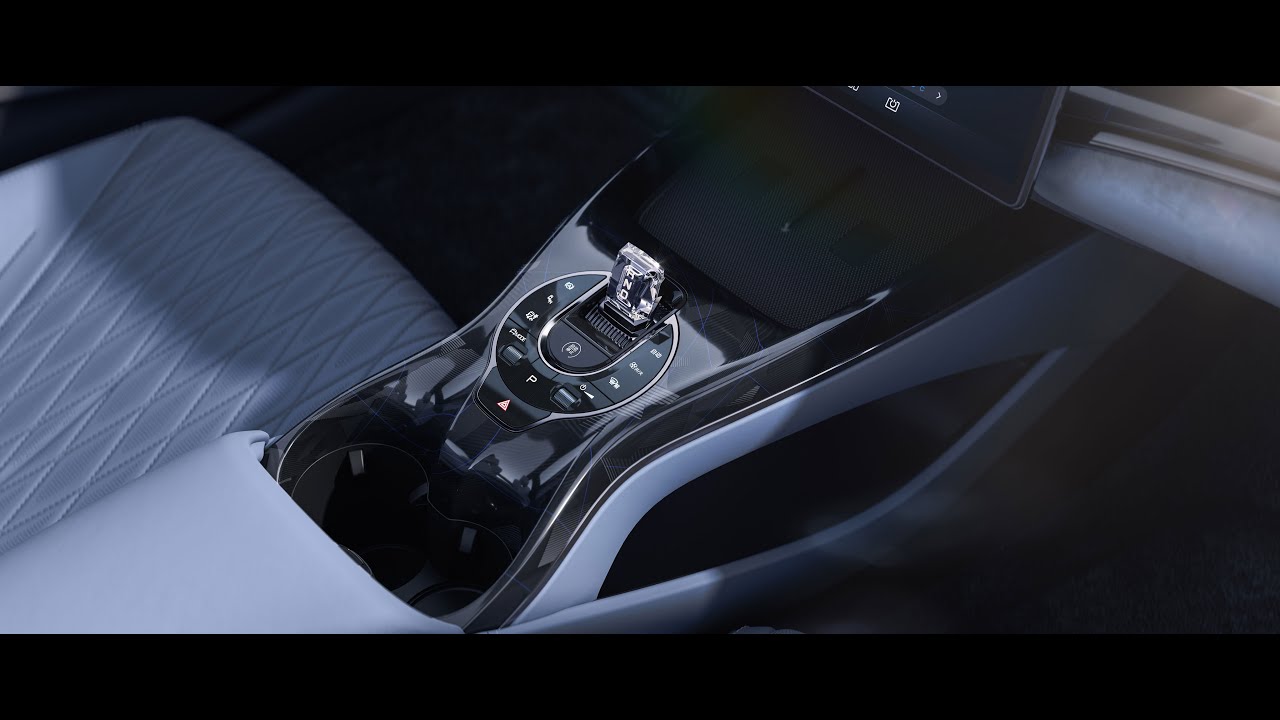 Interior Design of BYD's New Ocean Series