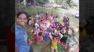 Uma mensagem do Circo Escola Cidade Seródio.