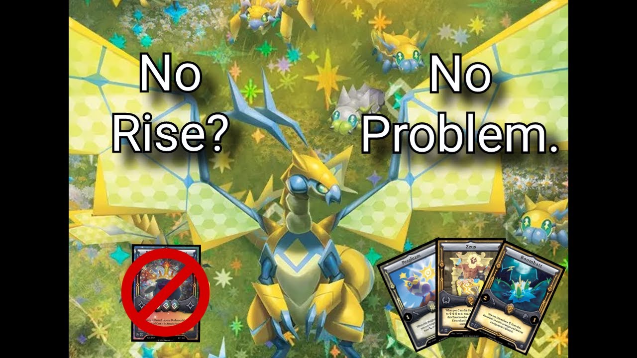 PHOSVOCELL THUNDER | Spirit Experiments | Elestrals Deck Profile