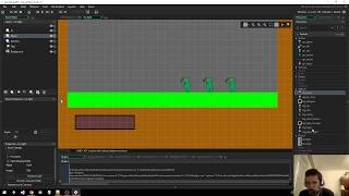oneengineamonth - GameMaker Studio 2 - Fight and room transition