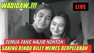 🔴FULL VIDIO BILLY & MEMES MALAM INI SALING MELEPAS RINDU..!!!